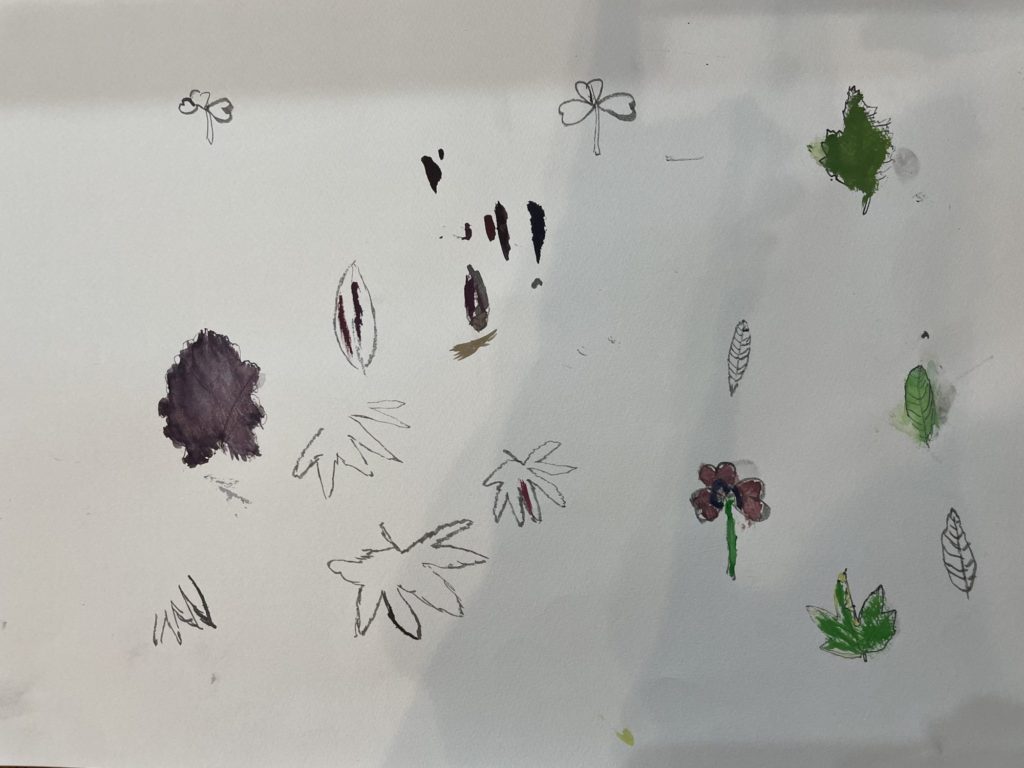 クローバーのえ