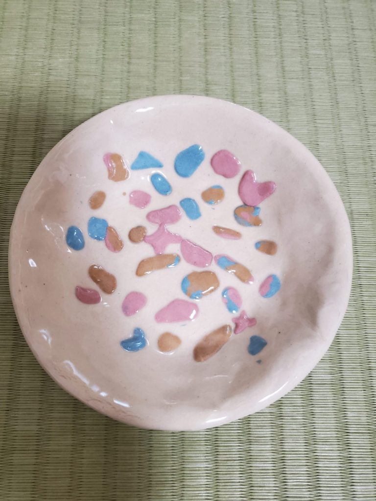 楽しい！陶芸。