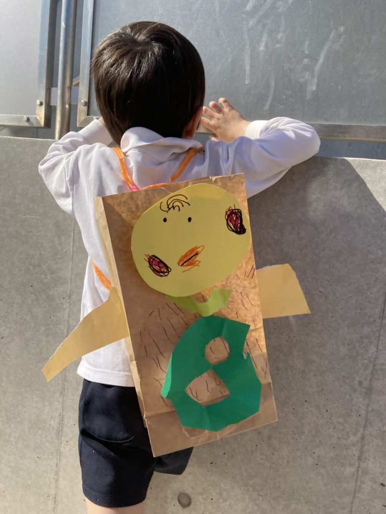 ひよこのリュック