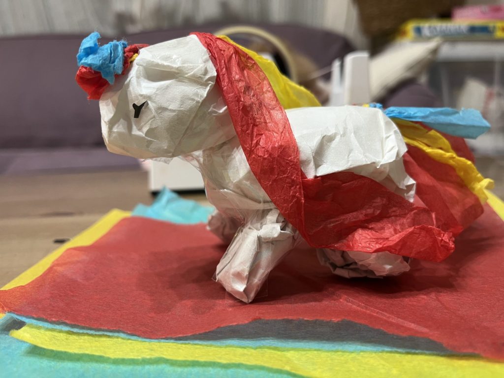 ユニコーンだよ！