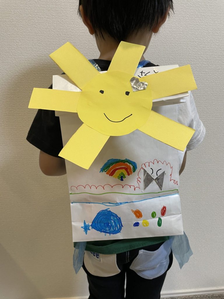 キラキラリュック