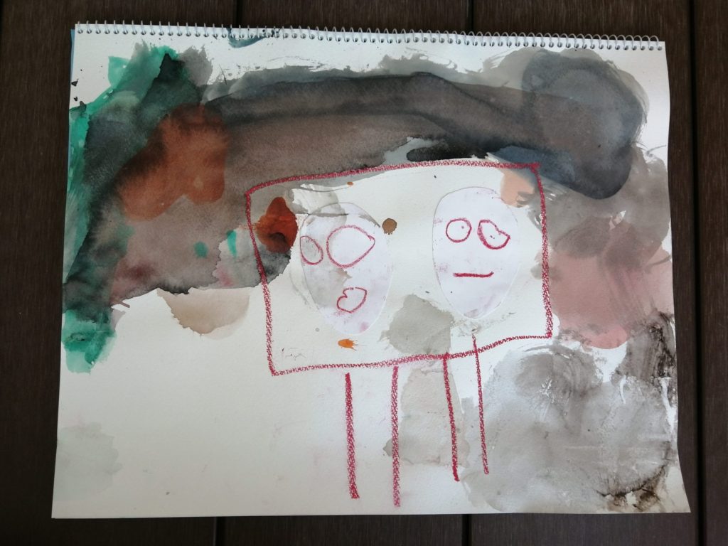 にじのおばけのおうち