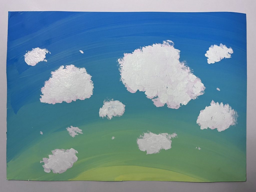 講座受講前『空』