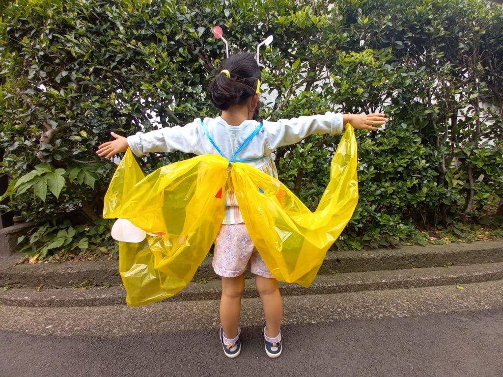 「このまま保育園にいく」