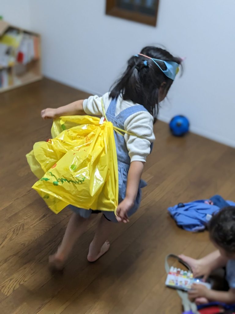 わたしはちょうちょなのー🌷😁