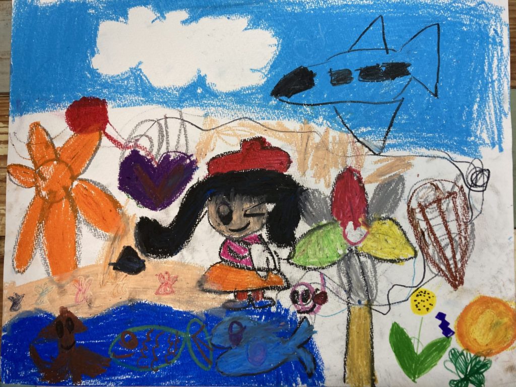 かぜをかんじて