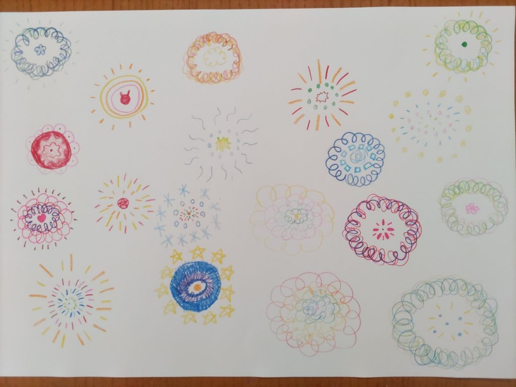 ドローイングフラワー