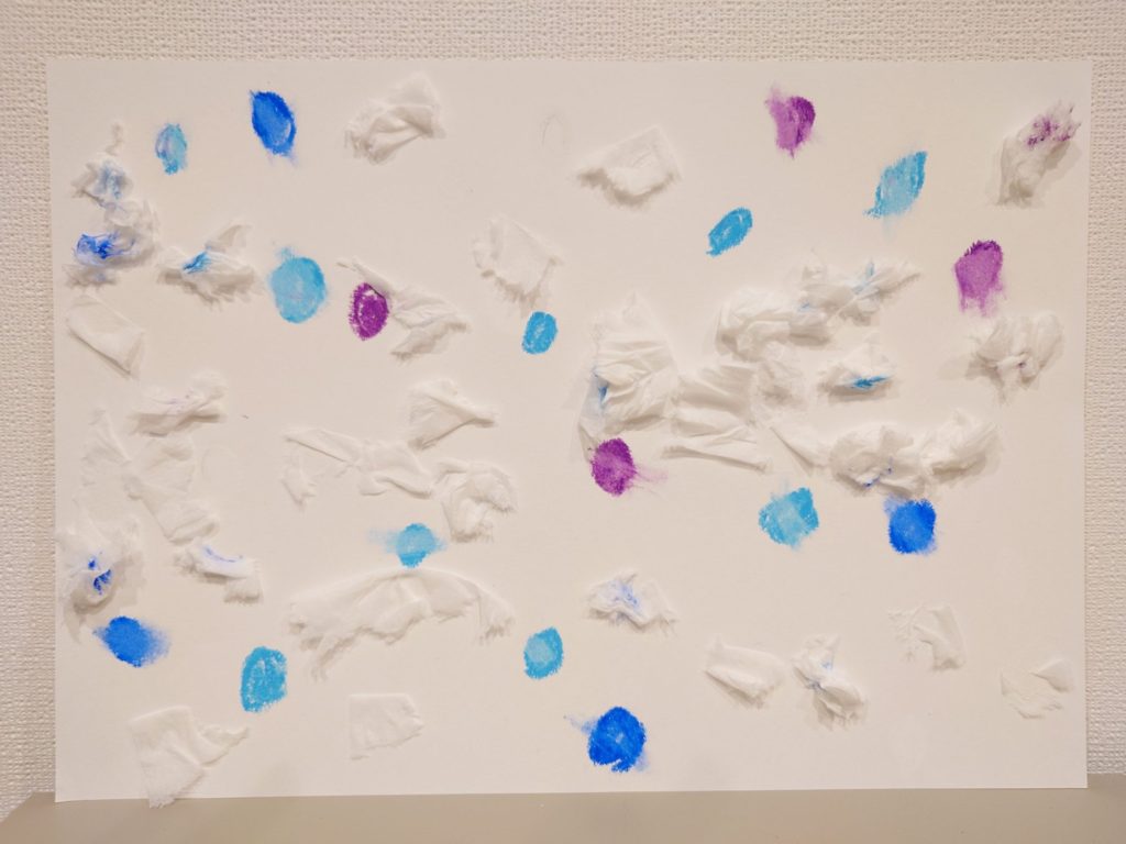 ふわふわの氷世界