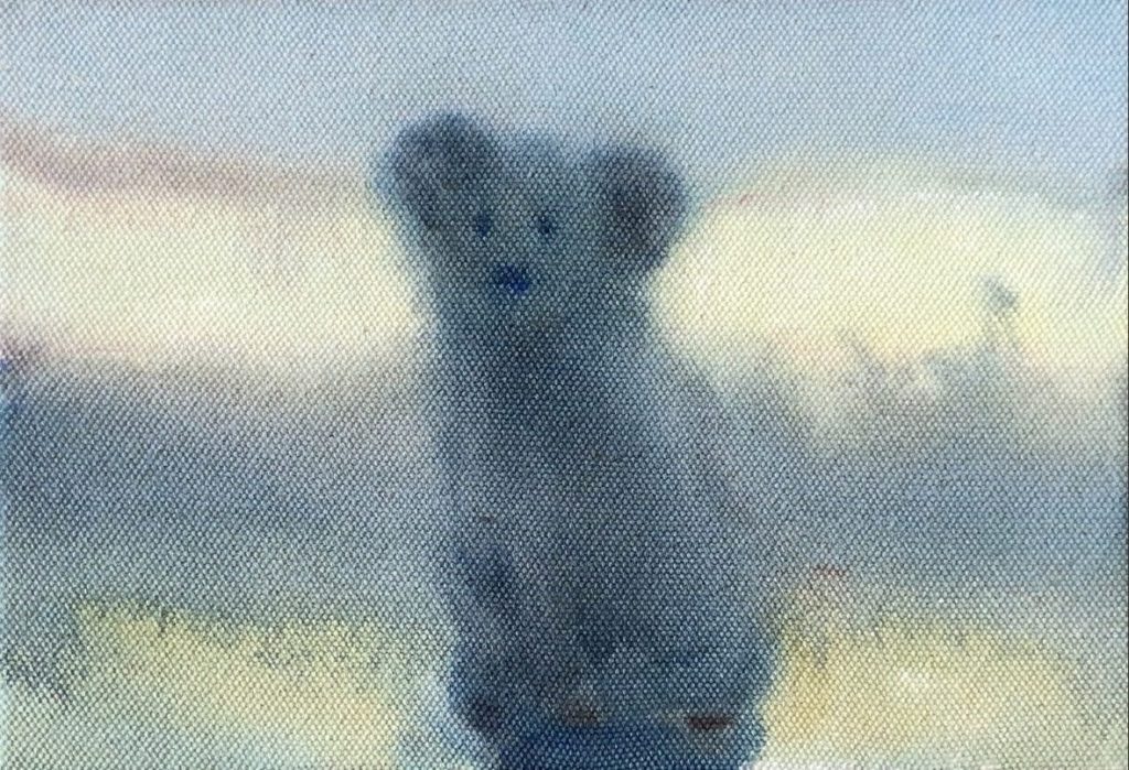 犬の置物/ dog figurine