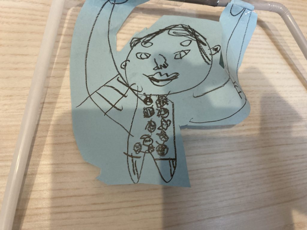 オリンピック選手になったぼく