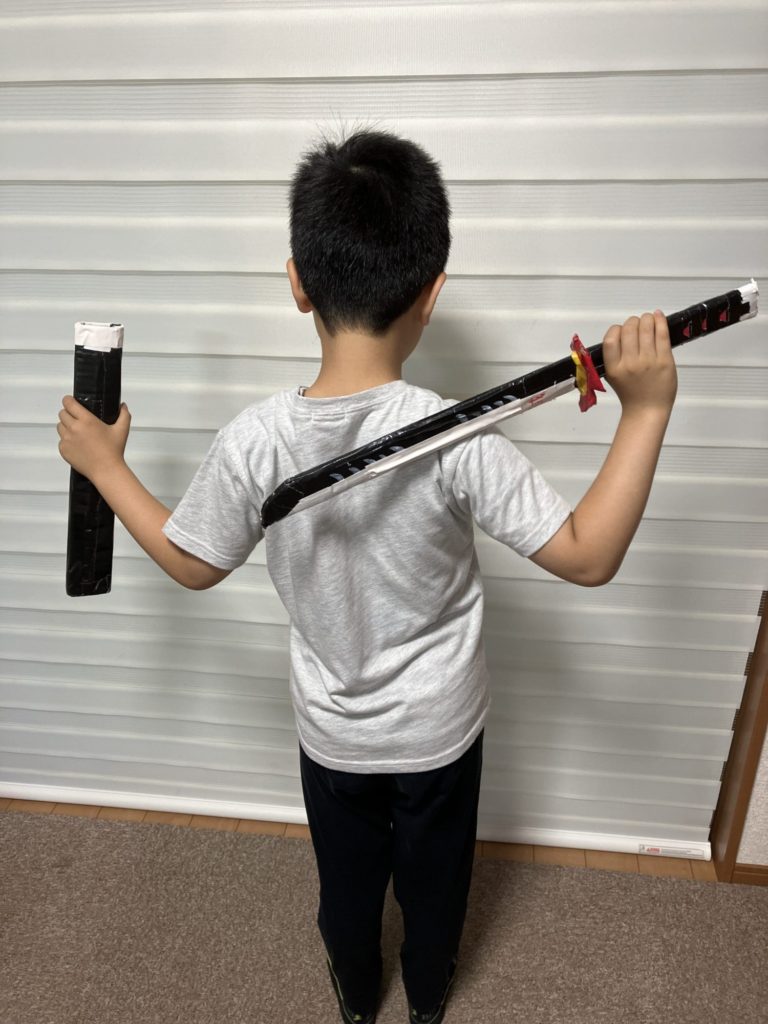 炭治郎の刀（刀鍛冶の里で打ってもらった刀）