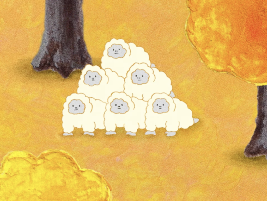 『いちょうの森のなかで』