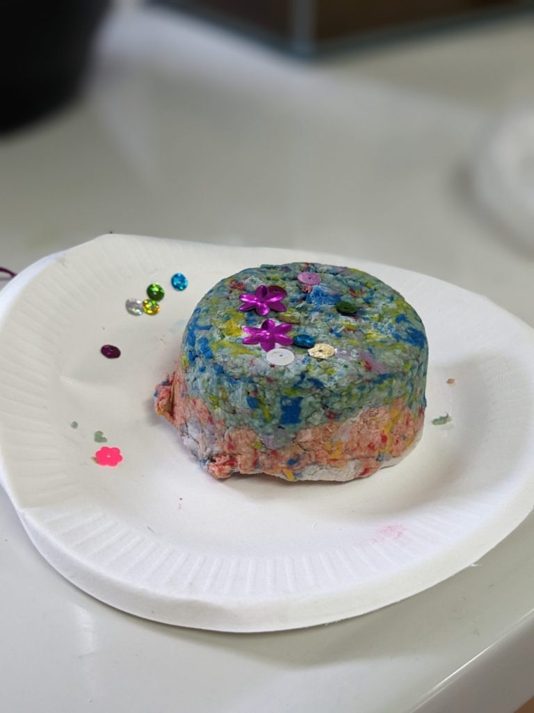 スペシャルラブリーハッピーバースデーカップケーキ💕