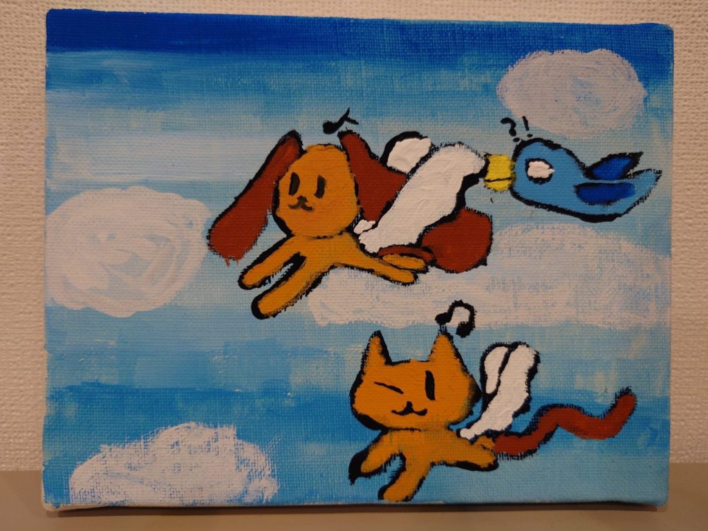 空飛ぶワン・にゃん・ピー