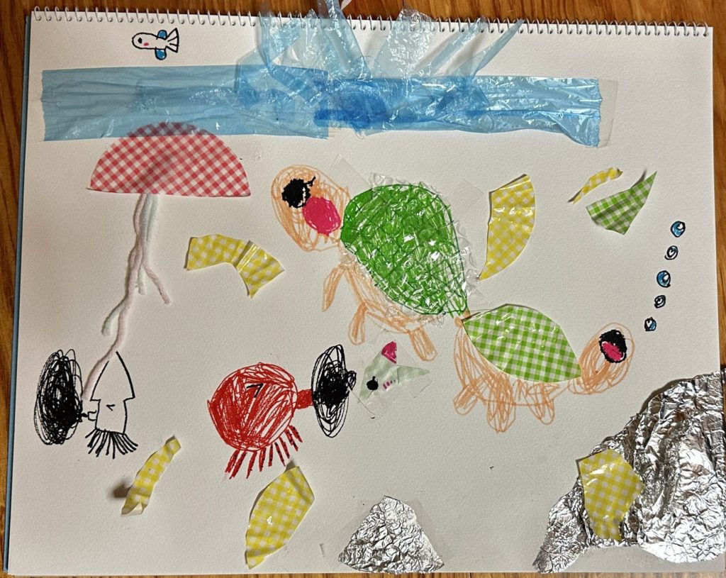 かめちゃん水槽