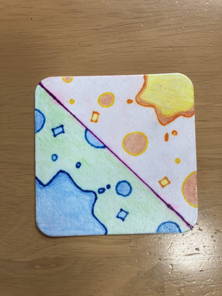 カラフルコースター