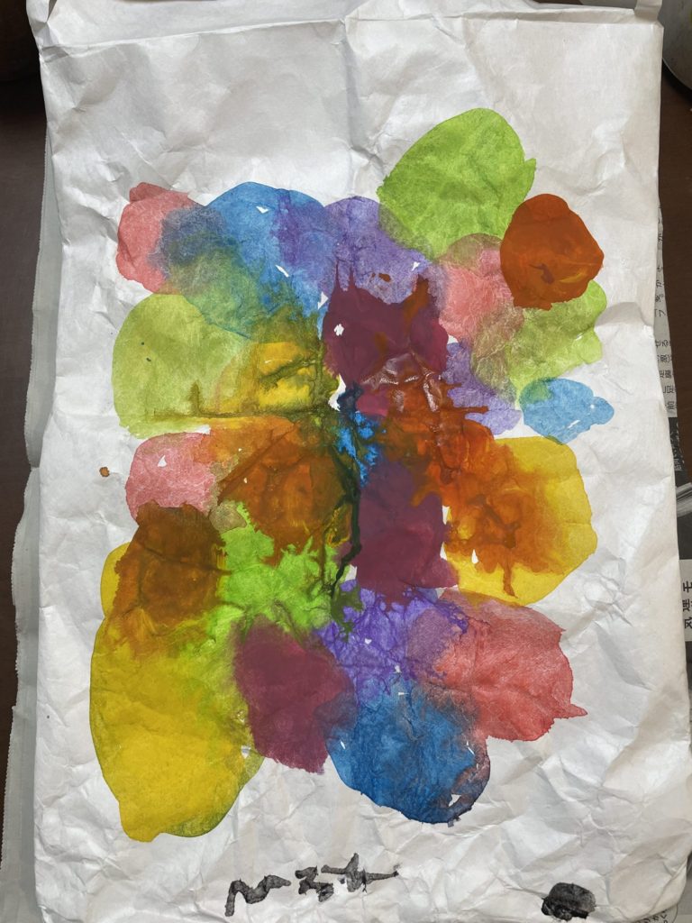 色とりどりのバック