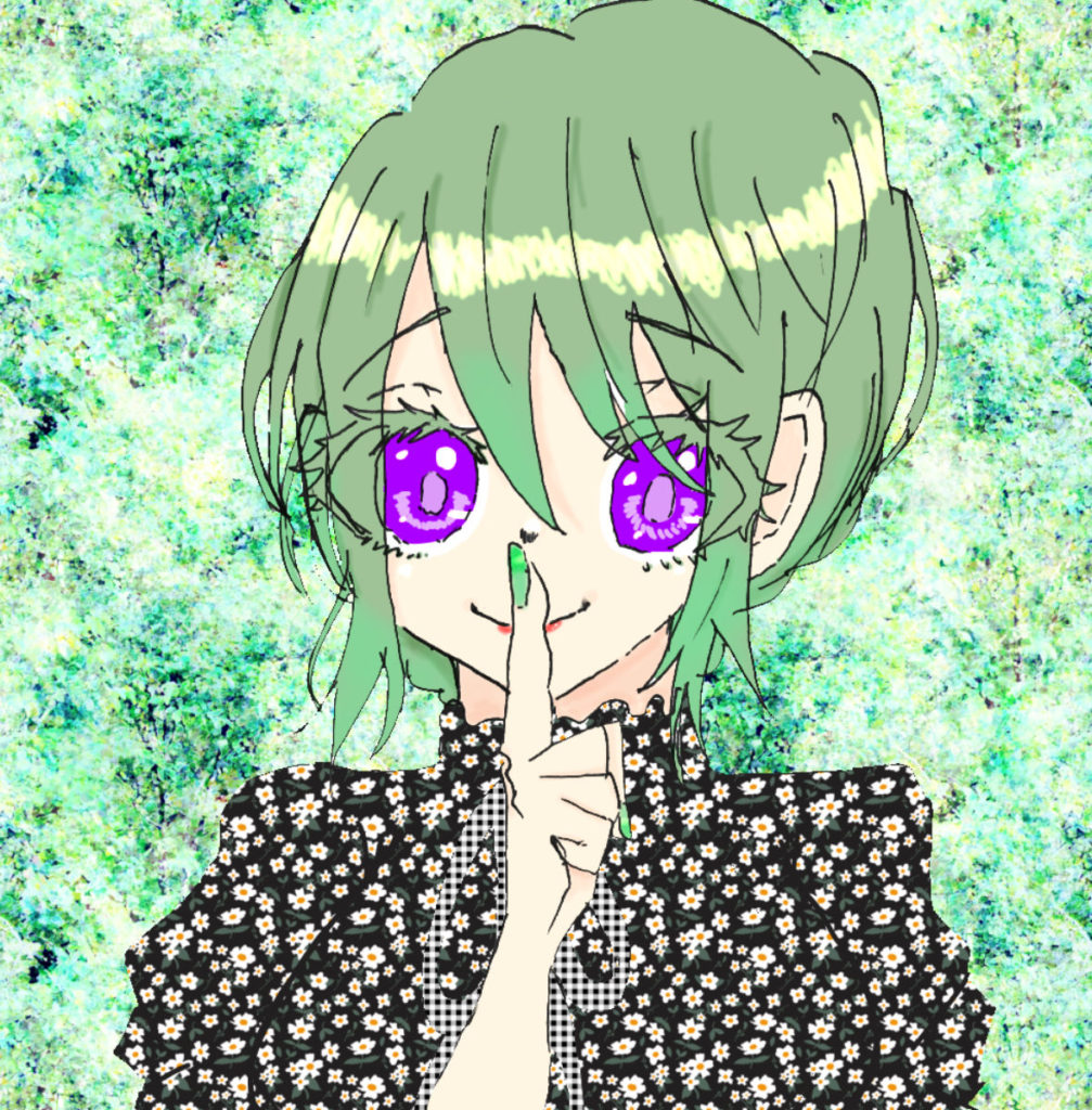 デジタルでマイキャラ描いてみた！