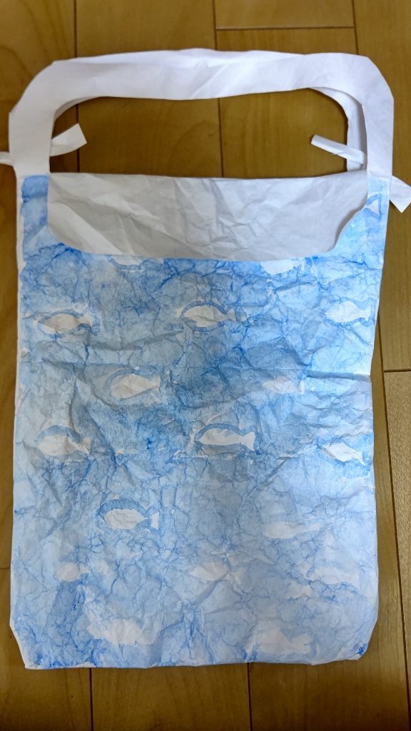 おさかなバッグ