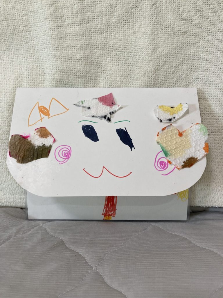 おえかきたくさんの折り紙ケース