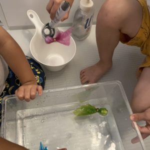 どこでもアート金魚すくい