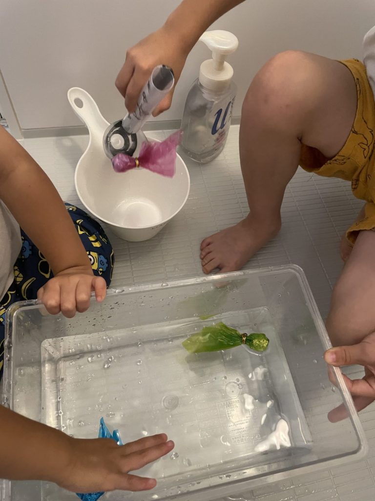 どこでもアート金魚すくい