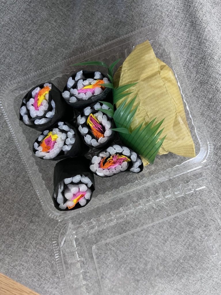 パックのおすし