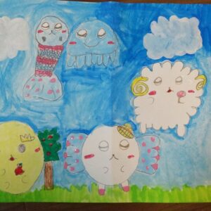 不思議なかわいい生き物