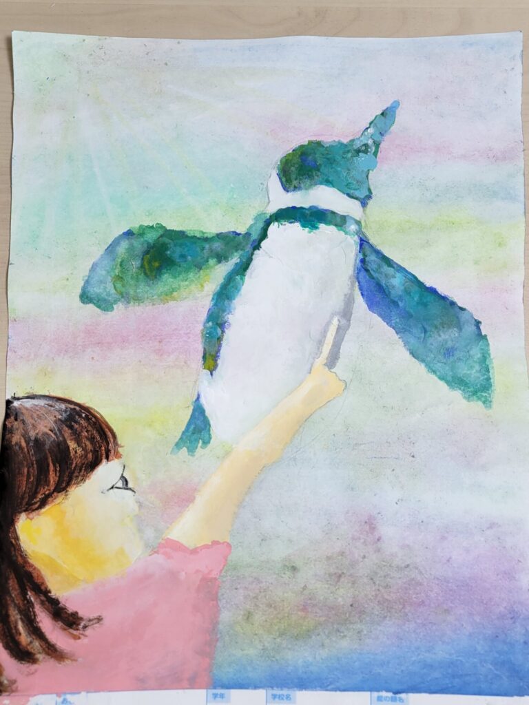 空飛ぶペンギン