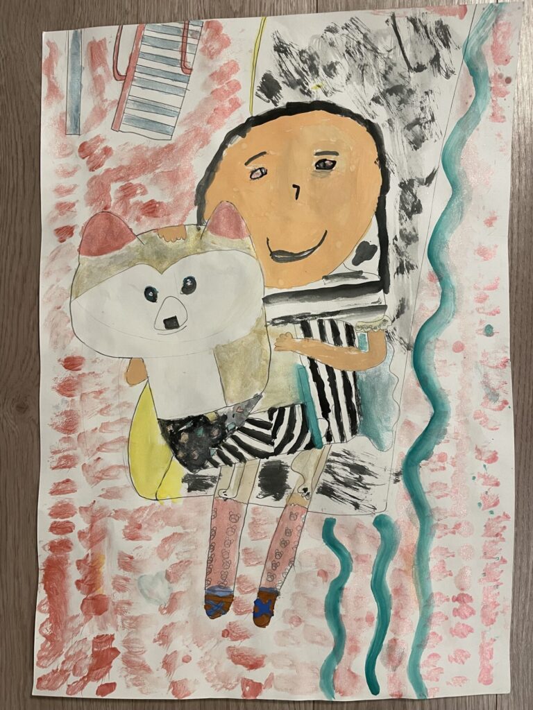 わたしと犬のももちゃん