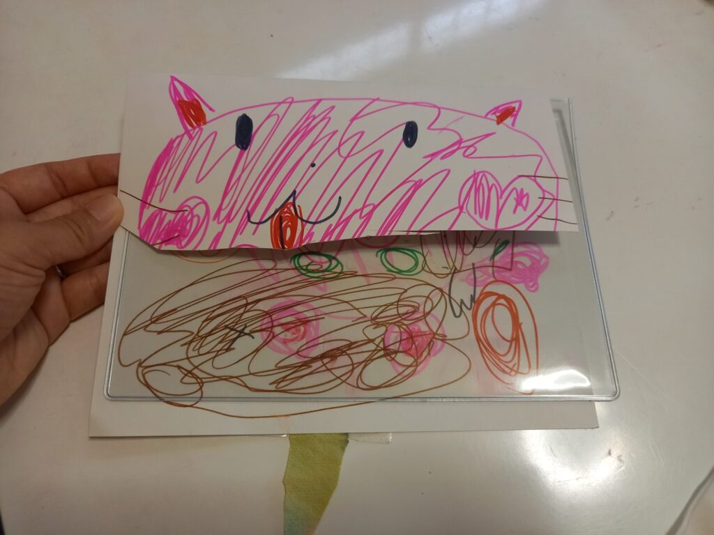 ねこちゃん入れ物