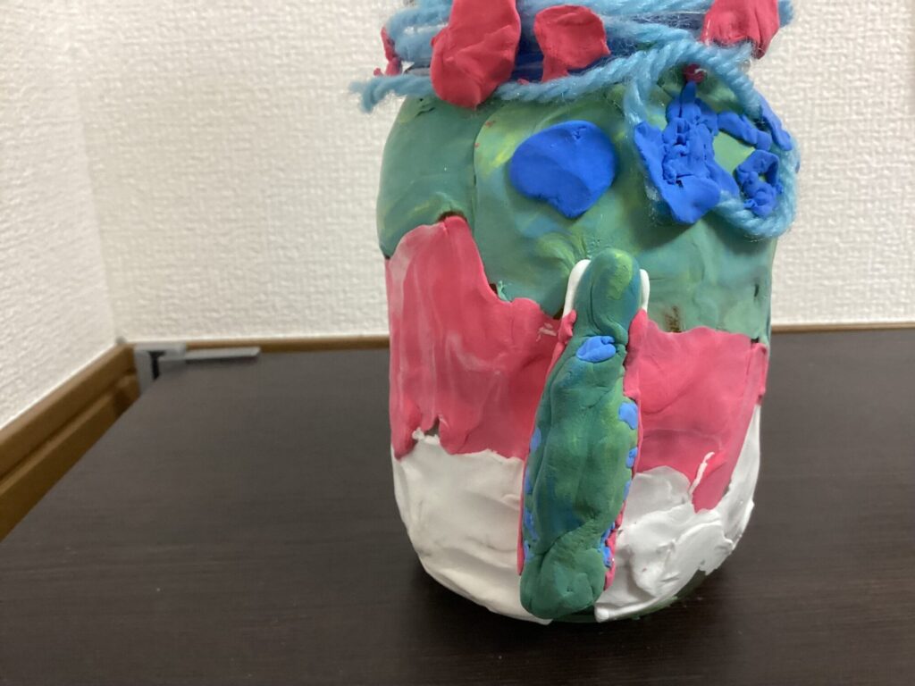 新幹線の鉛筆たて