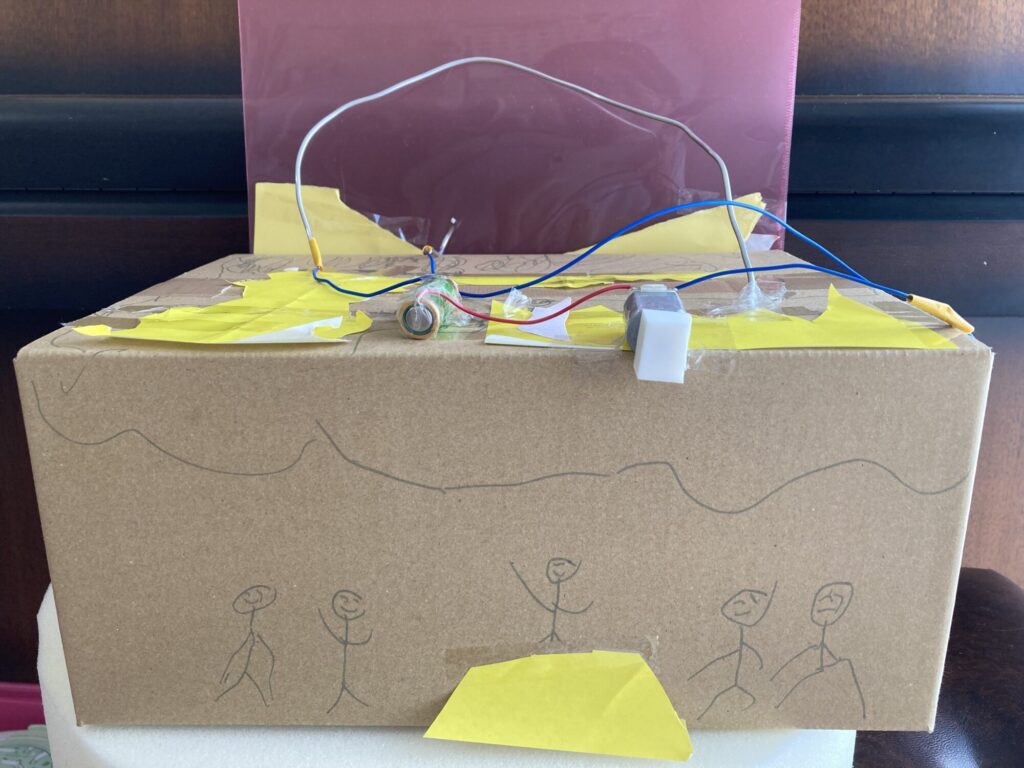 雷が落ちてくる〜