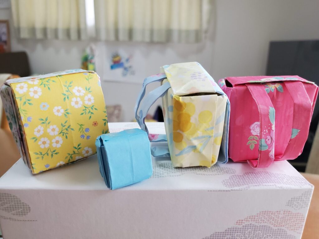 ランドセルやさん開店です！