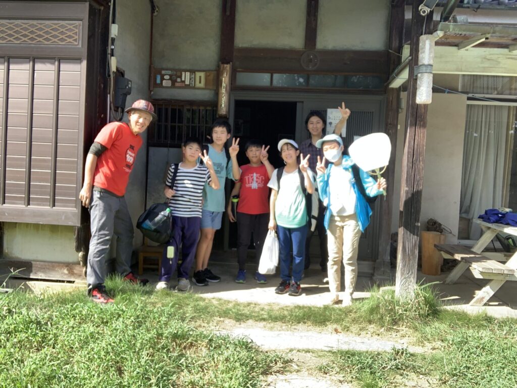 みんなで記念撮影