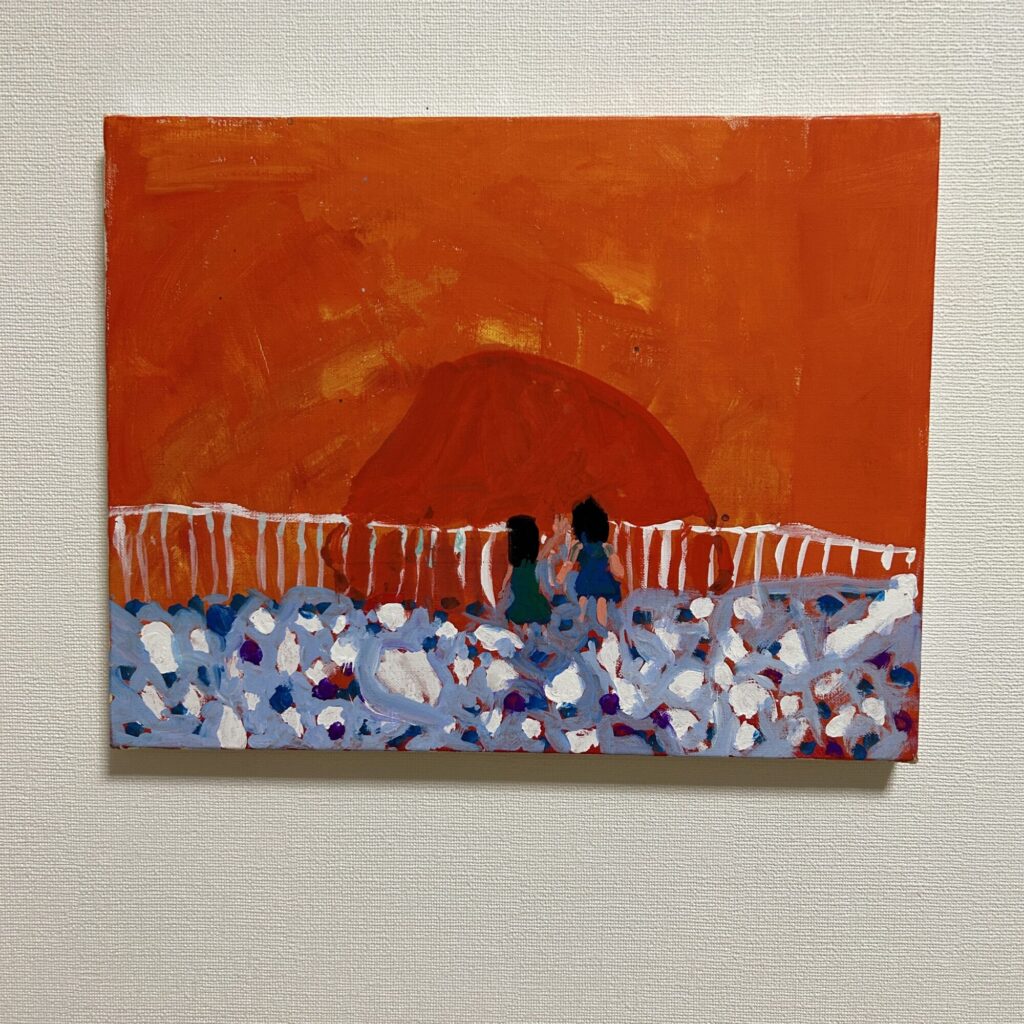 おっきなゆうひ