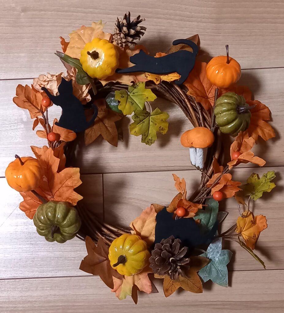 ハロウィンリース