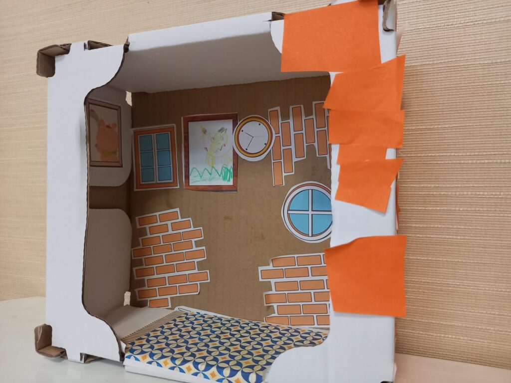 レンガのおうち