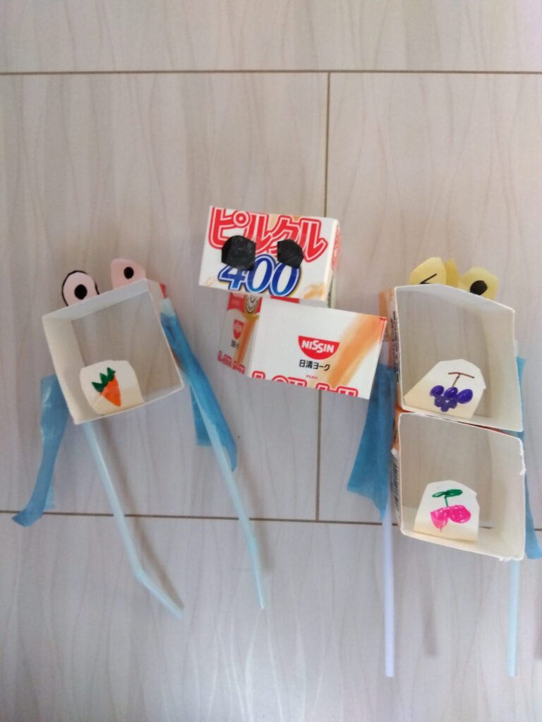 ピンクちゃん　わんくん　つのくん