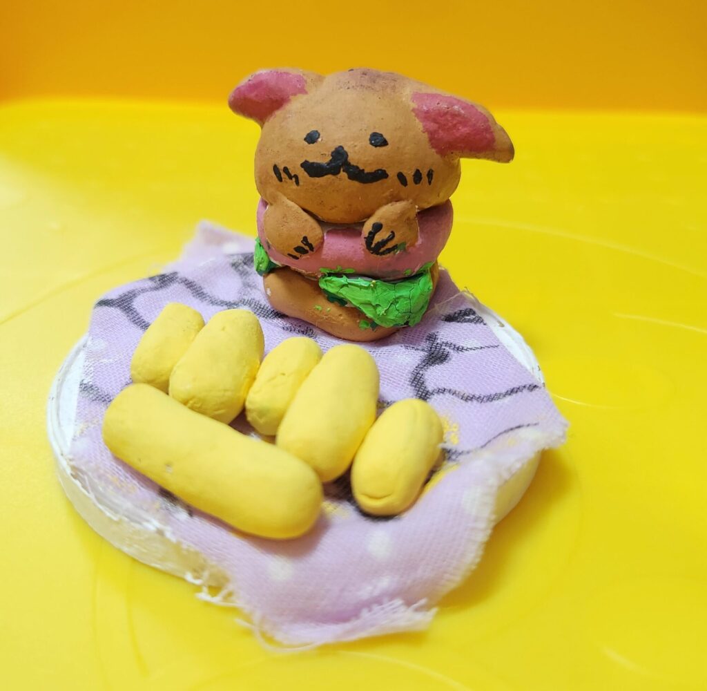 犬のマック屋さん〜ポテトを添えて〜