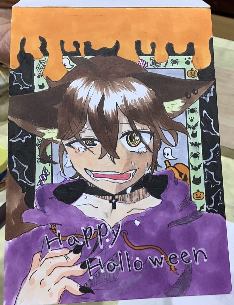 ハッピーハロウィン🎃