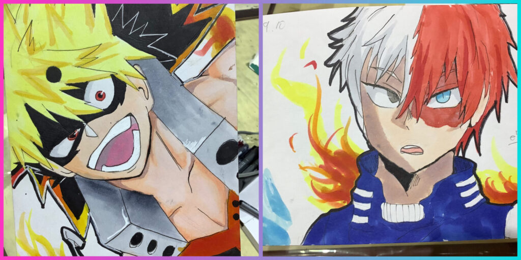 かっちゃんとしょーと