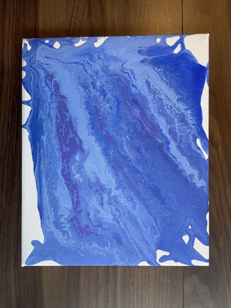 たらし込みアート