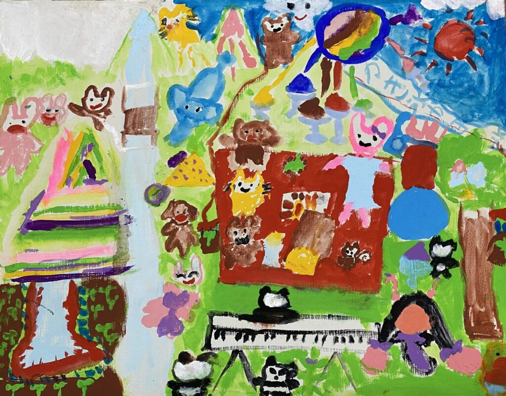 かき氷の魔法の日