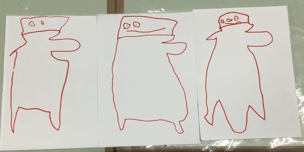 赤ピクミン (･>･)