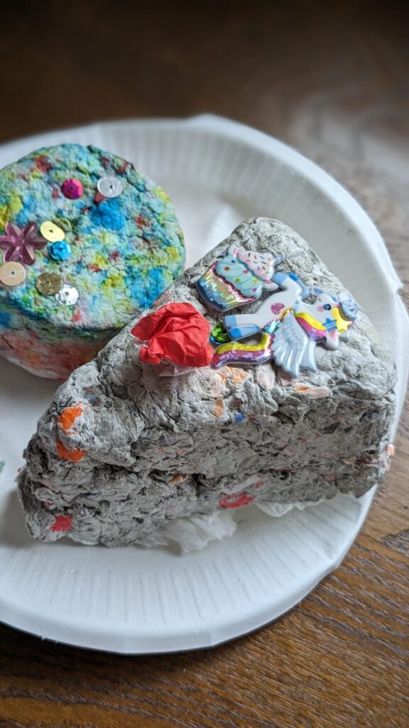 お家でケーキづくり🍰