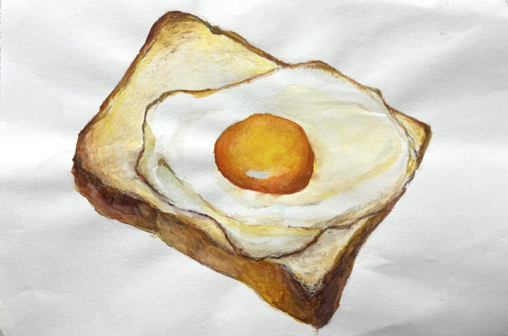 水彩画/ラピュタパン