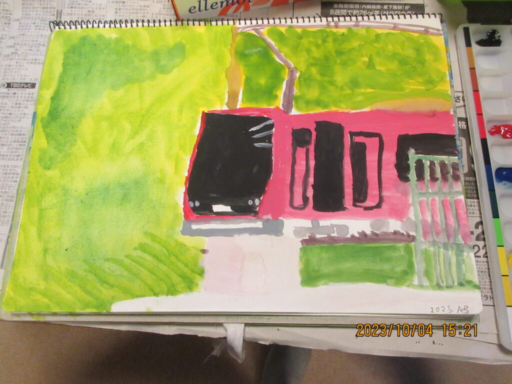 鉄道のある風景