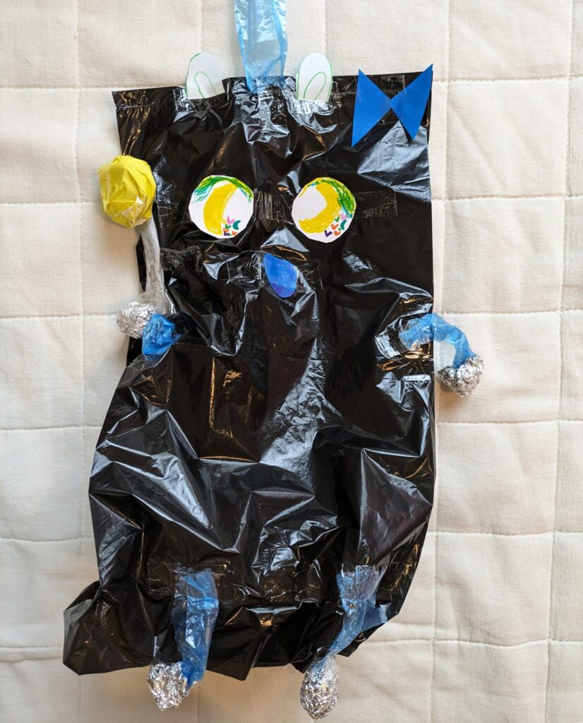 ふわふわのおばけうさぎ🐰