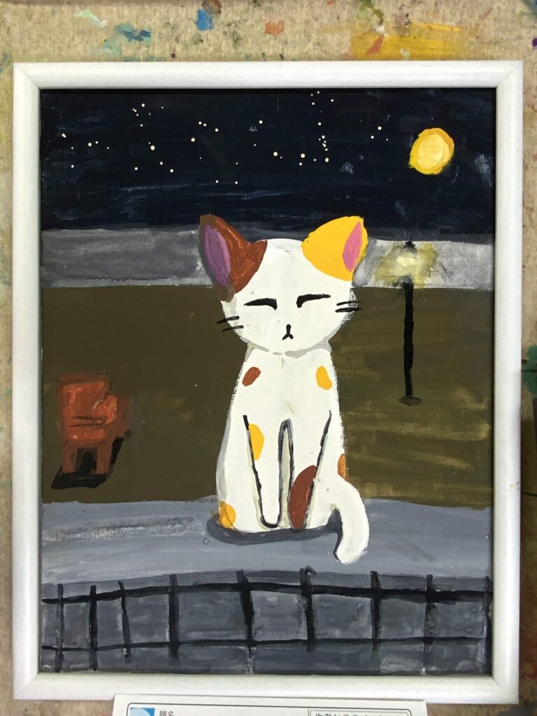 真夜中のさんぽ